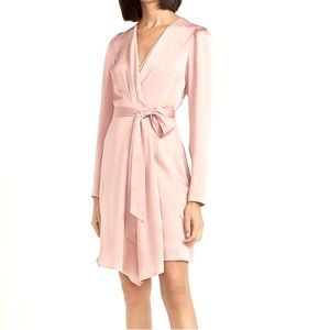 Urban Expressions Pink Long Sleeve Dress